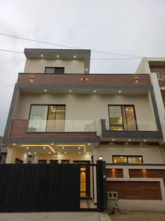Size 30x60 Brand New Double Story Luxury House For Sale IN G-13 Rent Value 1.80 k