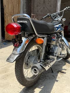 HONDA CG125