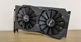 RX 570 ASUS ROG STRIX WITH RGB LIGHT