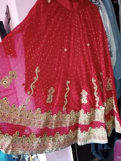 bridal lehenga