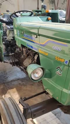 brand new tractor