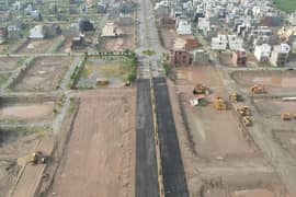 10 MARLA ON GROUND PLOT FOR SALE - TULIP OVERSEAS BLOCK PARKVIEW CITY