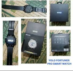 YOLO FORTUNER PRO WATCH