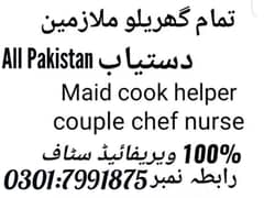 Verifide. House. Made . Nanny's. Chef . Cook. Patient Care. Helper