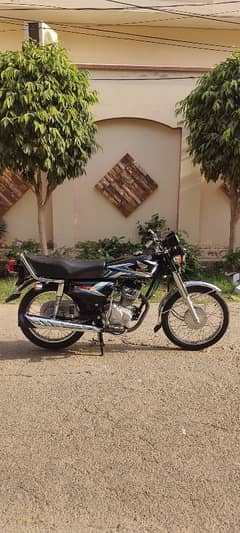 Honda cg 125 2025
