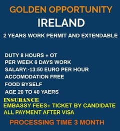Europe work permit available