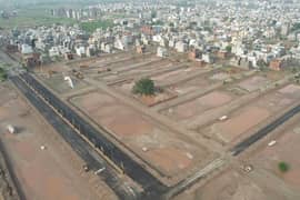 5 MARLA LOW BUDGET PLOTS AVAILBLE FOR SALE - OVERSEAS BLOCK NEAR THOKAR