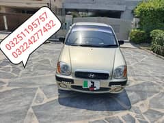 2005 Santro Executive with power steering/power windows.  0325-1195757