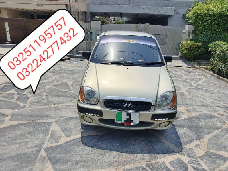 2005 Santro Executive with power steering/power windows.  0325-1195757 0