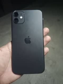 I phone 11  64gb 10/10 condition face I'd oky tarotune  on