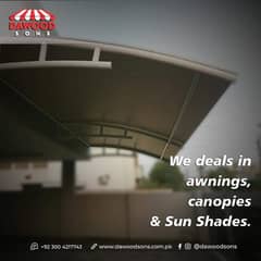 canopies/car porch/parking shades/tensile shades/sun shades/awnings
