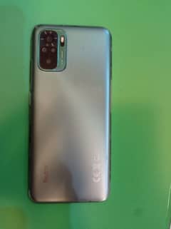 redmi note 10 with box and charger