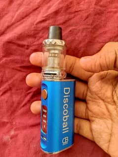 Discoball 100W Vape Kit (Used) – Excellent Condition