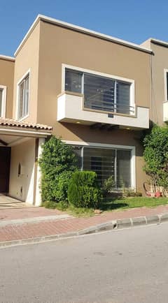 12 Marla Defence Villas Available For Rent In Bahria Town Phase 7