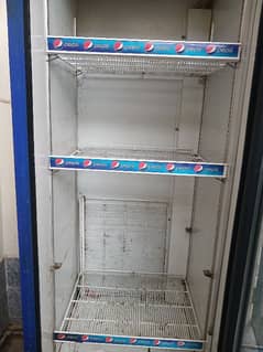 Pepsi fridge normal condition