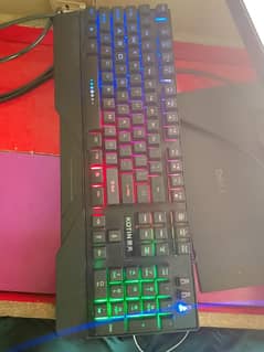 Mechanical Gaming Keybord with RGB Lighting