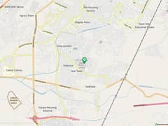 A Well Designed Residential Plot Is Up For sale In An Ideal Location In UET Housing Society