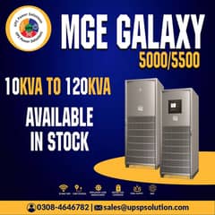 APC | MGE | Emerson | ELEN UPS Available in Stock | All Capacities |