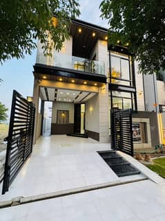 5 Marla modern design brand new house available for rent in 9 town DHA lahore