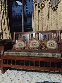 Pure wodden sofa set
