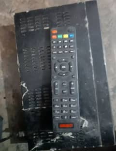 Dish antenna receiver
