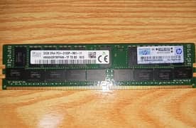 32GB ram 2 Rx4 PC4- 2133P
