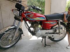 CG125 2017 model