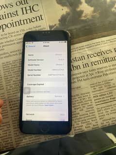 Iphone 7pta approved 128gb