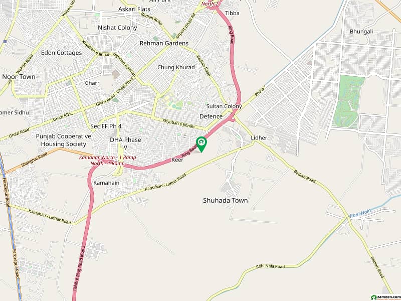 Direct 1 Kanal Plot No. 302 Block M at Prime Location for Sale in DHA Phase 5 Lahore 0