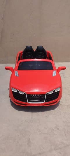 Electric remote control car