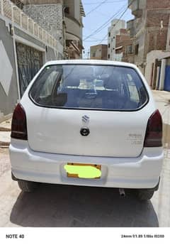 Suzuki Alto 2004 convert Automatic
