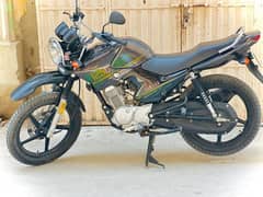 Selling Yamaha YBR-125G on Urgently