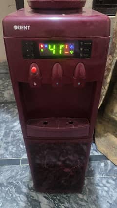 orient water Dispenser . 3Taps