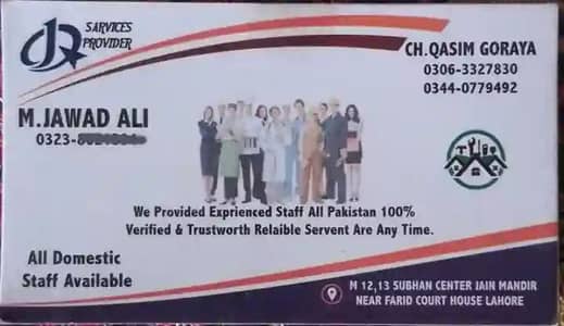 maids cook House maid Patient care Nursess Office staff male&female