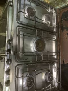 Cooking range