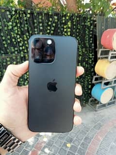 iphone 14 pro max health 93 non PTA GB 128 water pack 03054171520