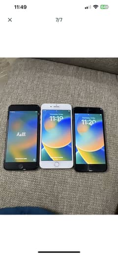 Three
