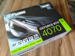 NVIDIA GeForce RTX 4070 12GB Graphics Card