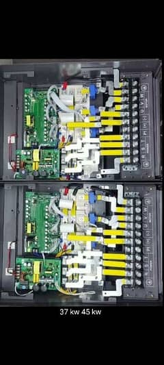 37kW Industrial Solar Inverter | WAPDA/ Solar | 3 Phase | Heavy duty