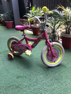 Kids bicycle bike cycle toys vehicles for kids pink girl