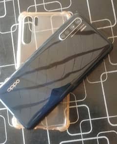 oppo f15 8+3/128 front finger No box just original charge