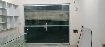 12MM Counters + Main door (Glass) for sale