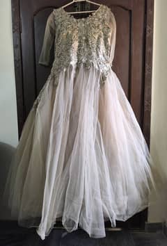 Bridal shower large flare beautiful Maxi