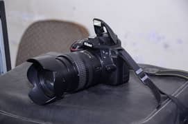 Nikon Dslr  Model 3400 Lens 18/70mm
