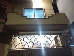 5 Marla Brand New Single Storey House For Rent in Wakeel Colony Near Gulzar E Quid Society Near old Airport opposite Gulberg Greens
