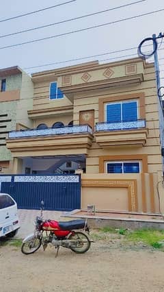 6 Marla Stylish Brand New Double Storey House Airport Housing Society Rwp