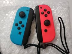 Nintendo Switch Joy-Con Pair Neon Red and Neon Blue