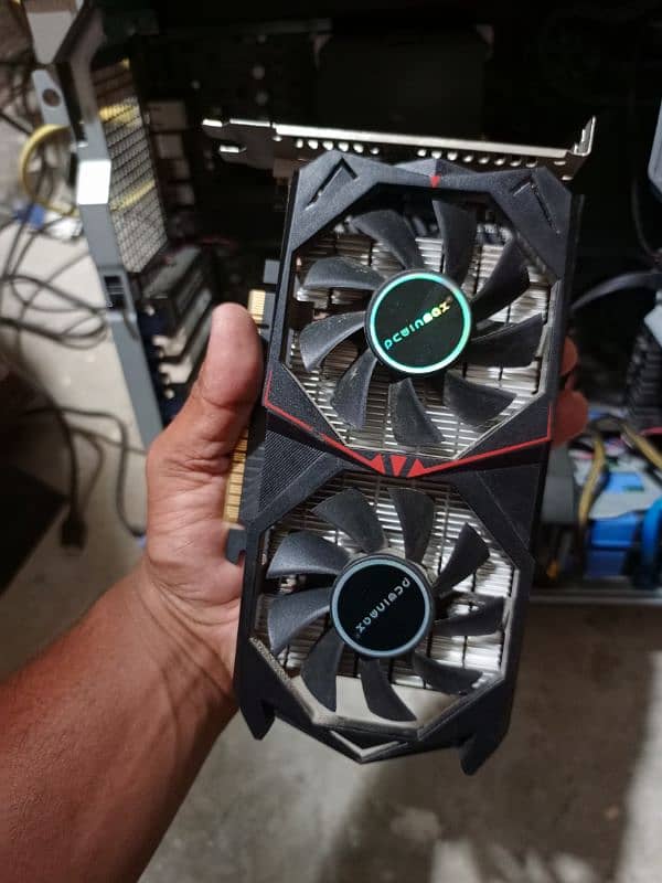 4GB Graphics card 256bit DDR5 1