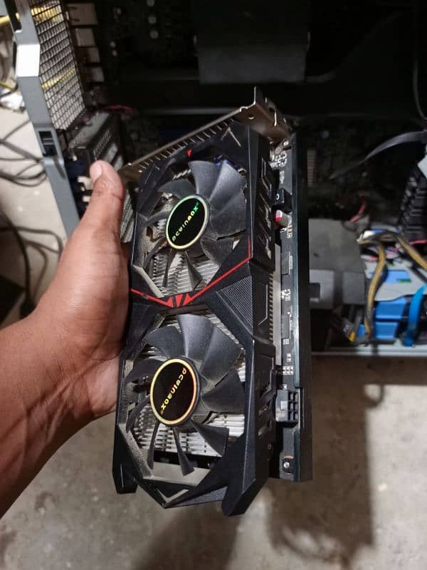 4GB Graphics card 256bit DDR5 3