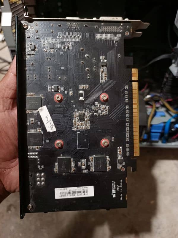 4GB Graphics card 256bit DDR5 4